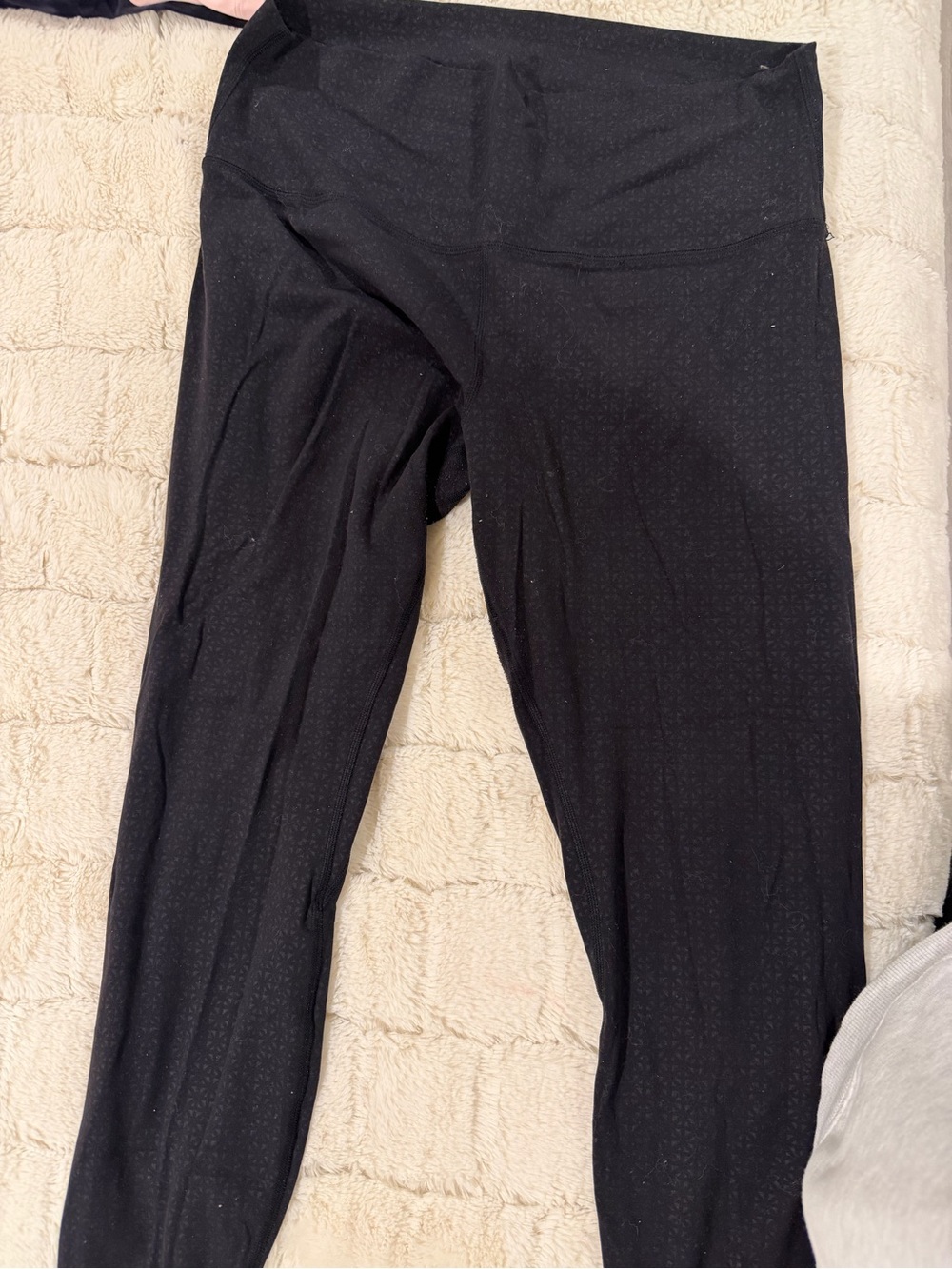 4 pairs of Lululemon Black Active Leggings - Stretchy Performance Bottoms